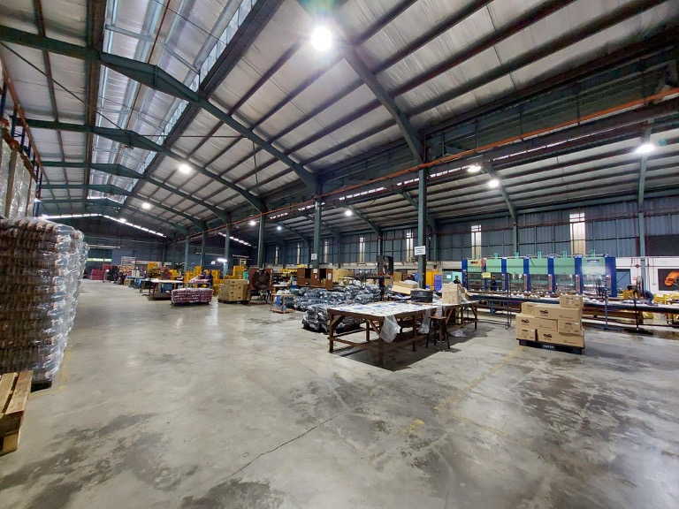 Uniplus Factory Floor