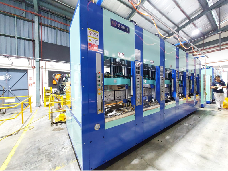 EVA Injection Machine